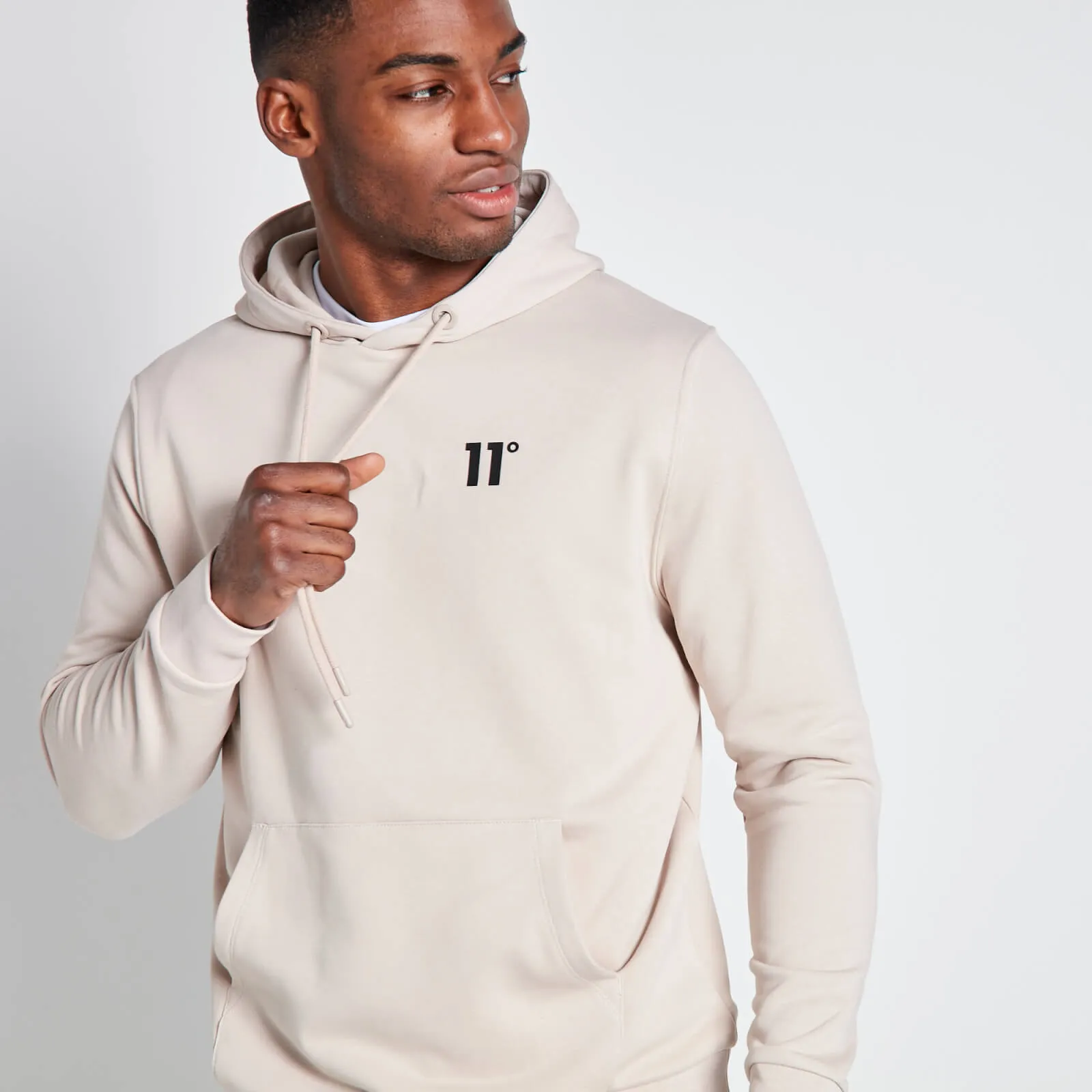 11 Degrees CORE Hoodie – Stone