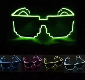 3D Light up Glasses