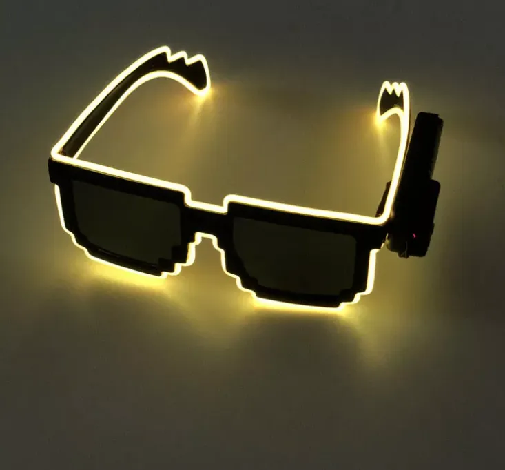 3D Light up Glasses