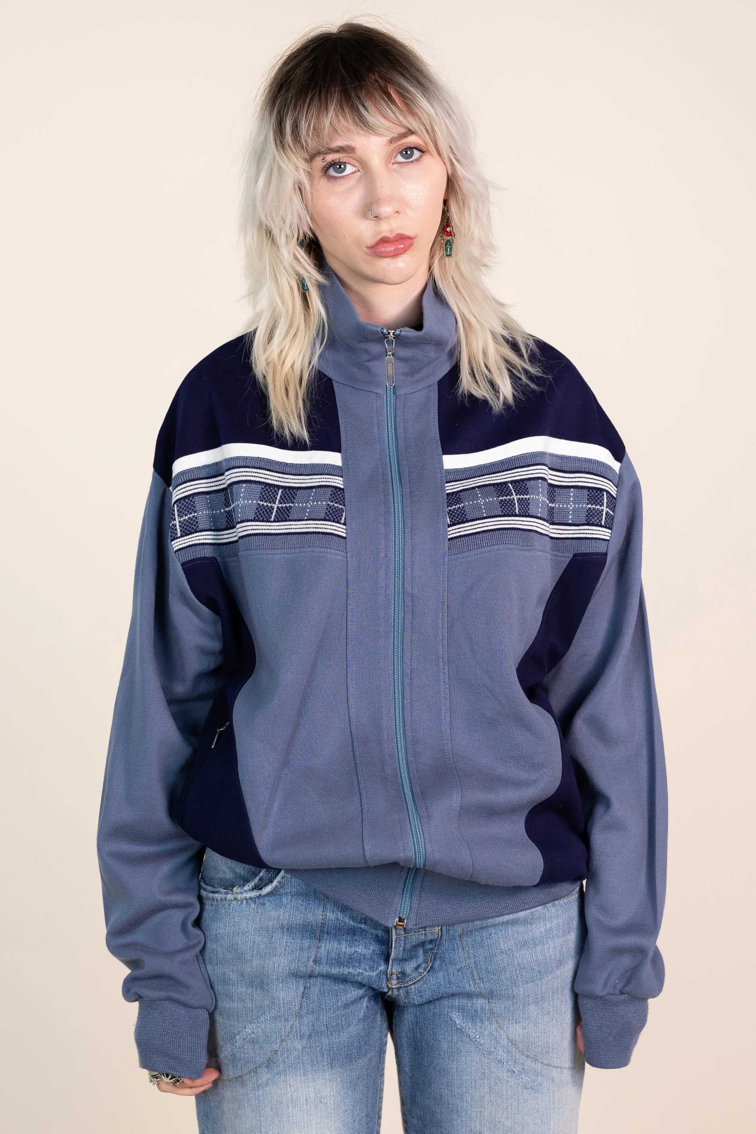 80s Track Jacket | ThriftTale