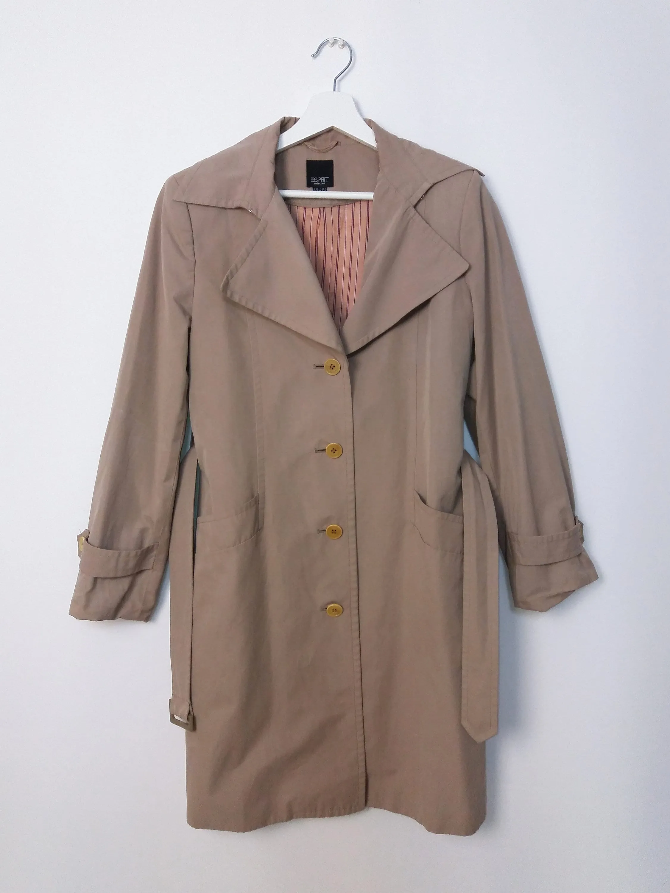 90's Esprit Trench coat - size XS - S