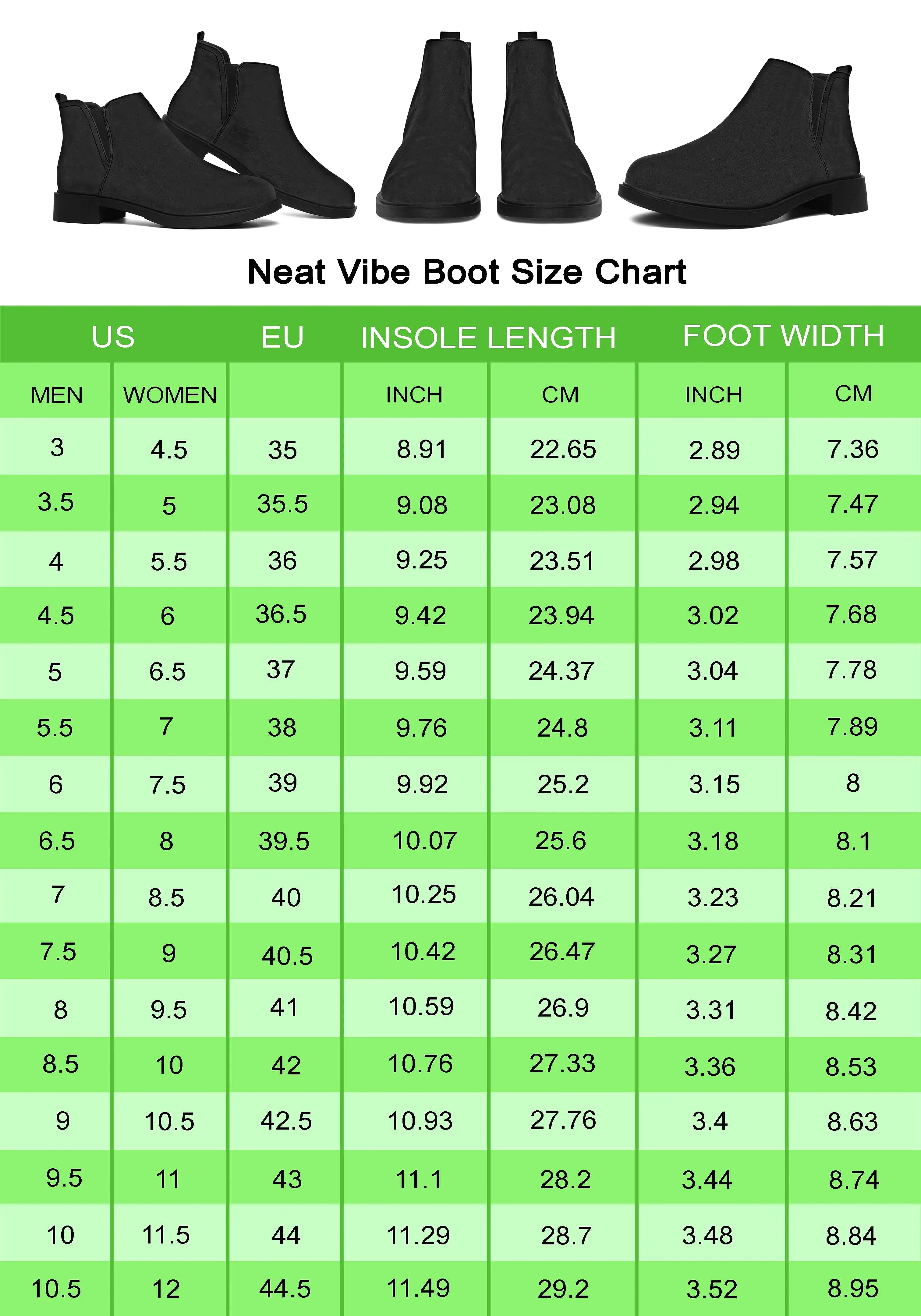 Accounting Neat Vibe Boots