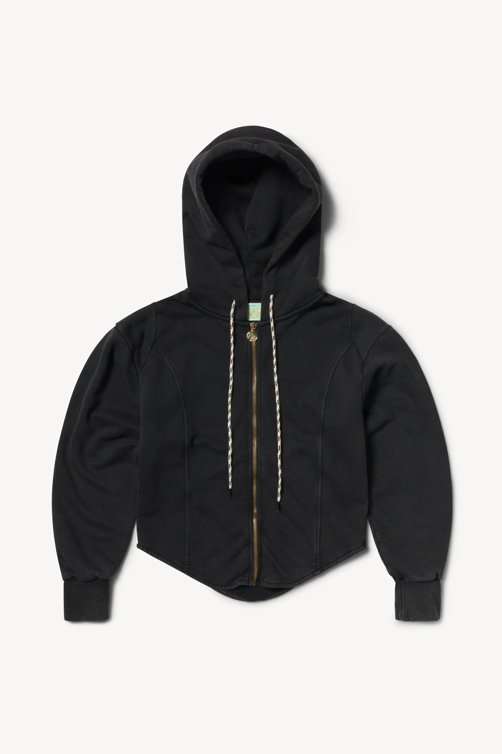 Acid Lorica Zip Thru Hoodie