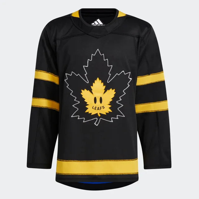 adidas Authentic Toronto Maple Leafs x drew house Flipside Alternate Jersey - NYLANDER