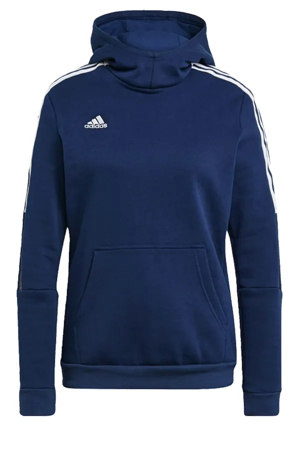 Adidas Women Logo Hoodie Navy