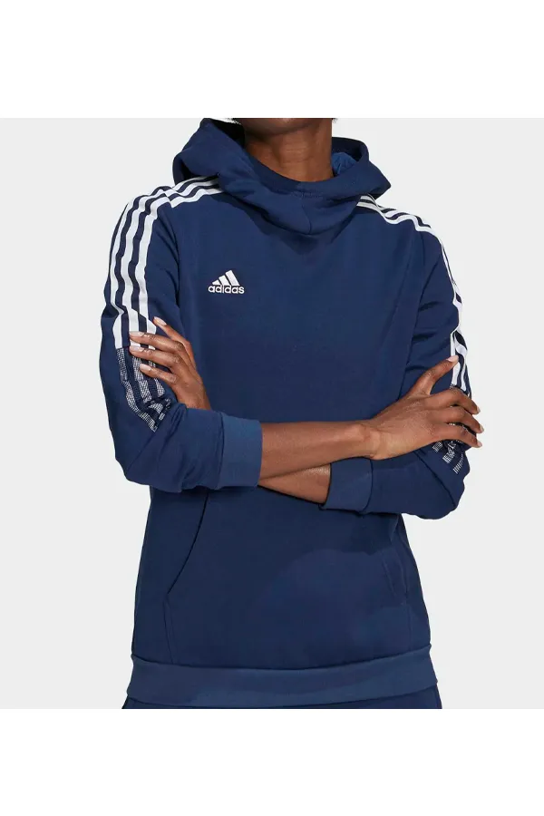 Adidas Women Logo Hoodie Navy