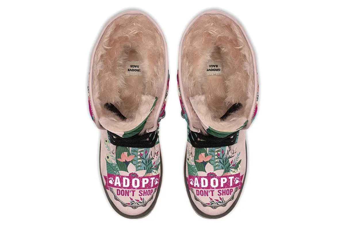 Adopt Don't Shop Polar Vibe Boots