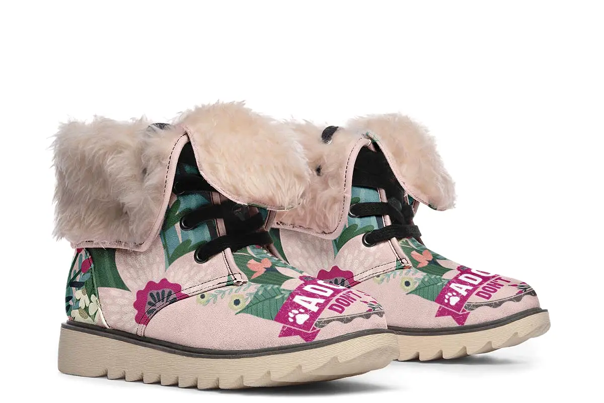 Adopt Don't Shop Polar Vibe Boots