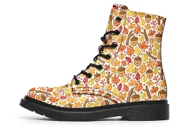 Adorable Autumn Pattern Boots