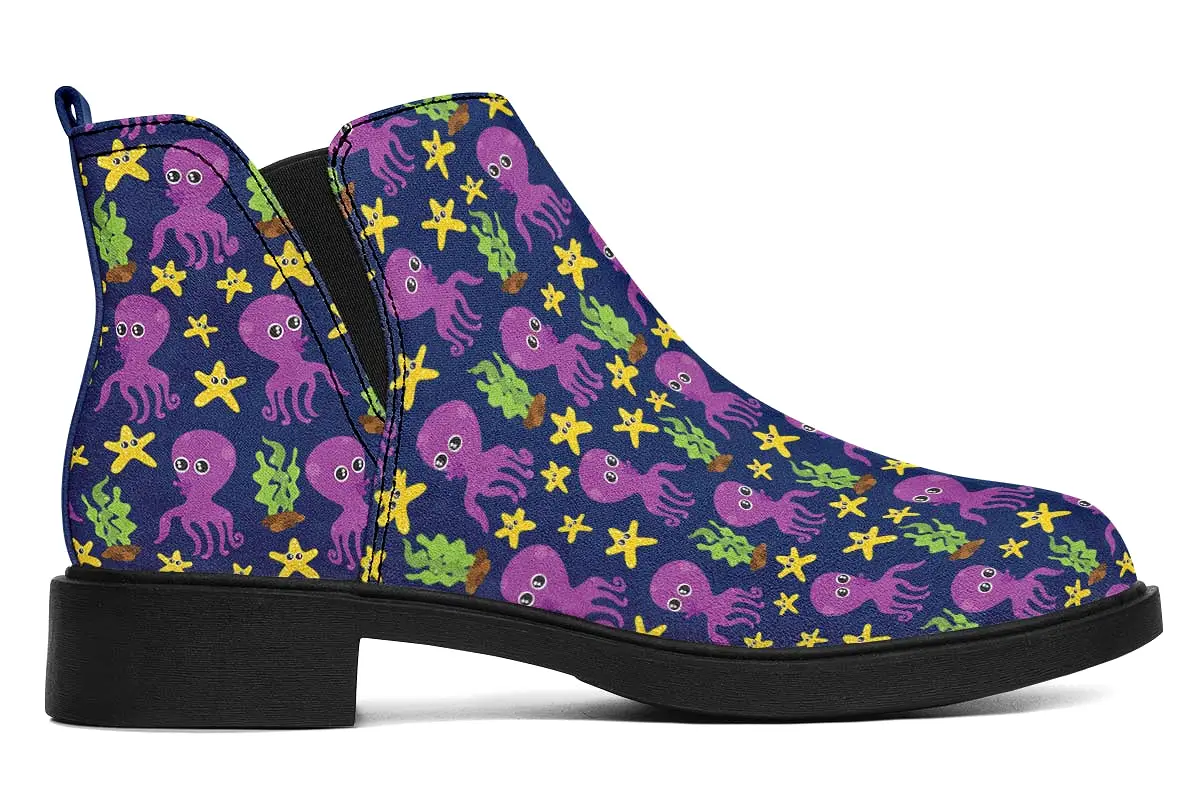 Adorable Octopus Neat Vibe Boots