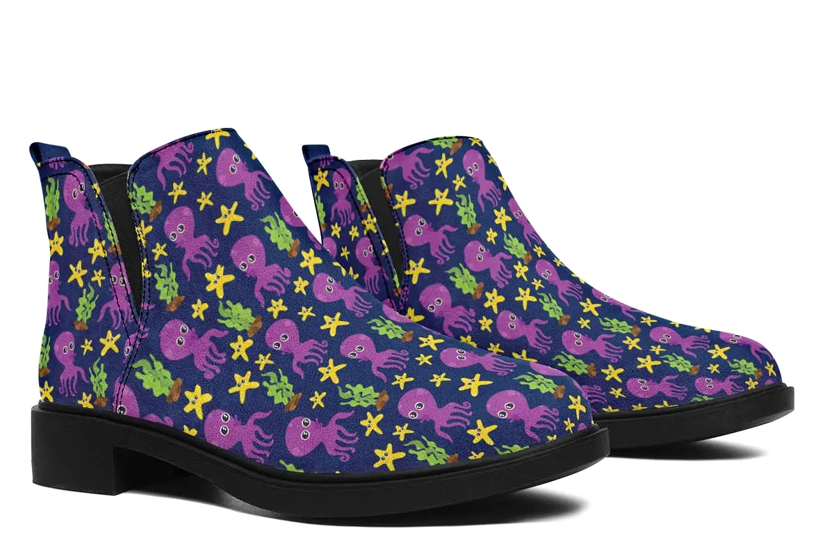 Adorable Octopus Neat Vibe Boots