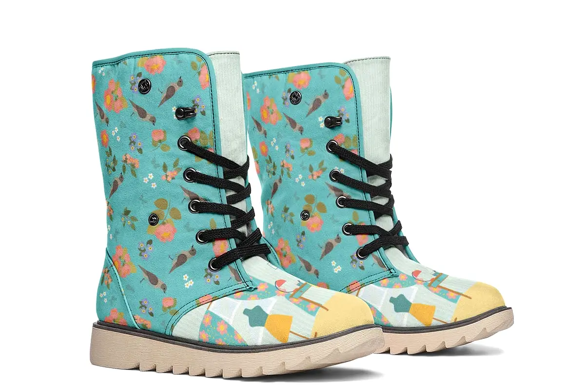 Adorable Sewing Nook Polar Vibe Boots