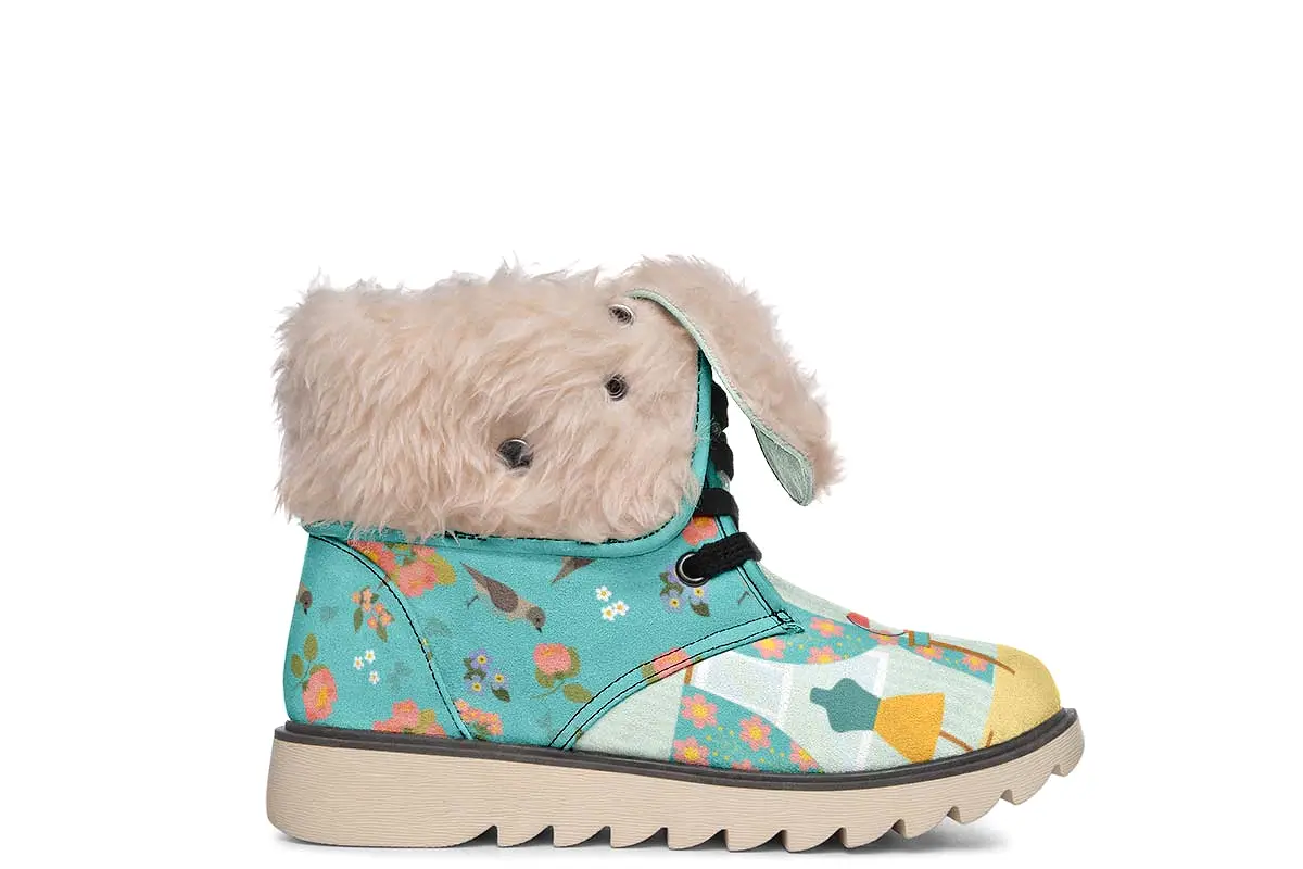 Adorable Sewing Nook Polar Vibe Boots