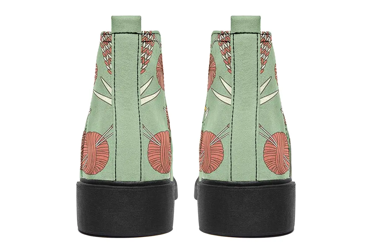 Adorable Unravelling Neat Vibe Boots