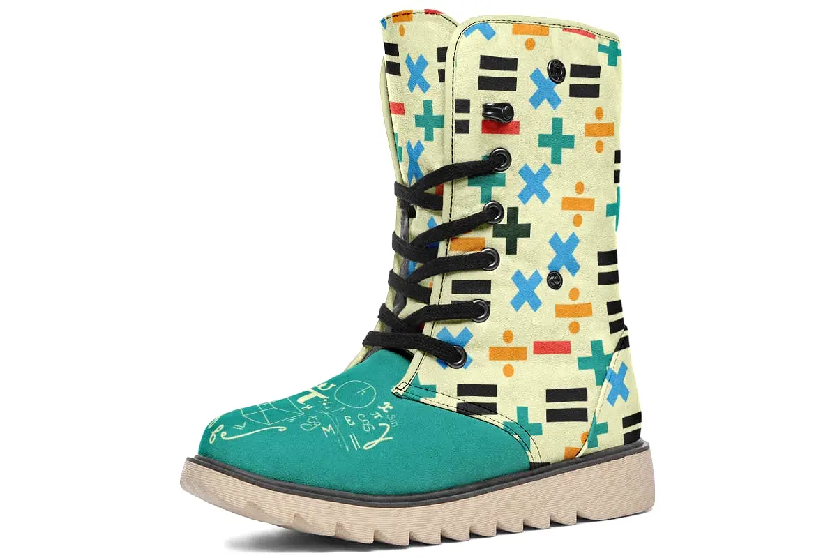 Adoring Math Polar Vibe Boots