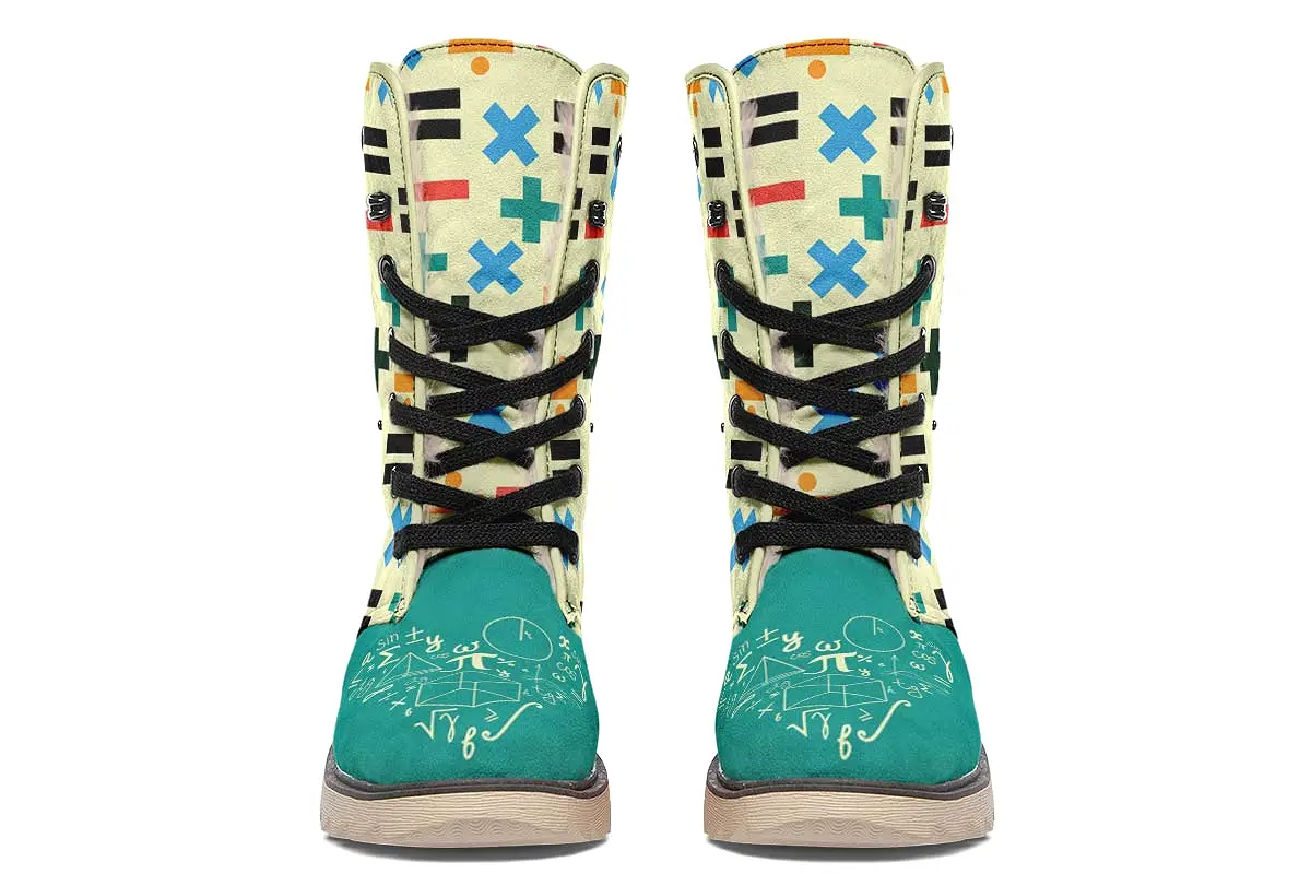 Adoring Math Polar Vibe Boots