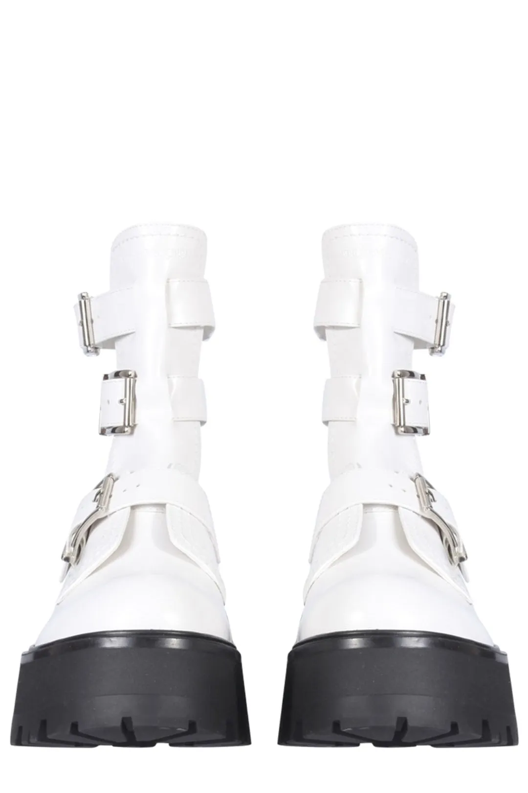 Alexander McQueen Rave Buckle Boots