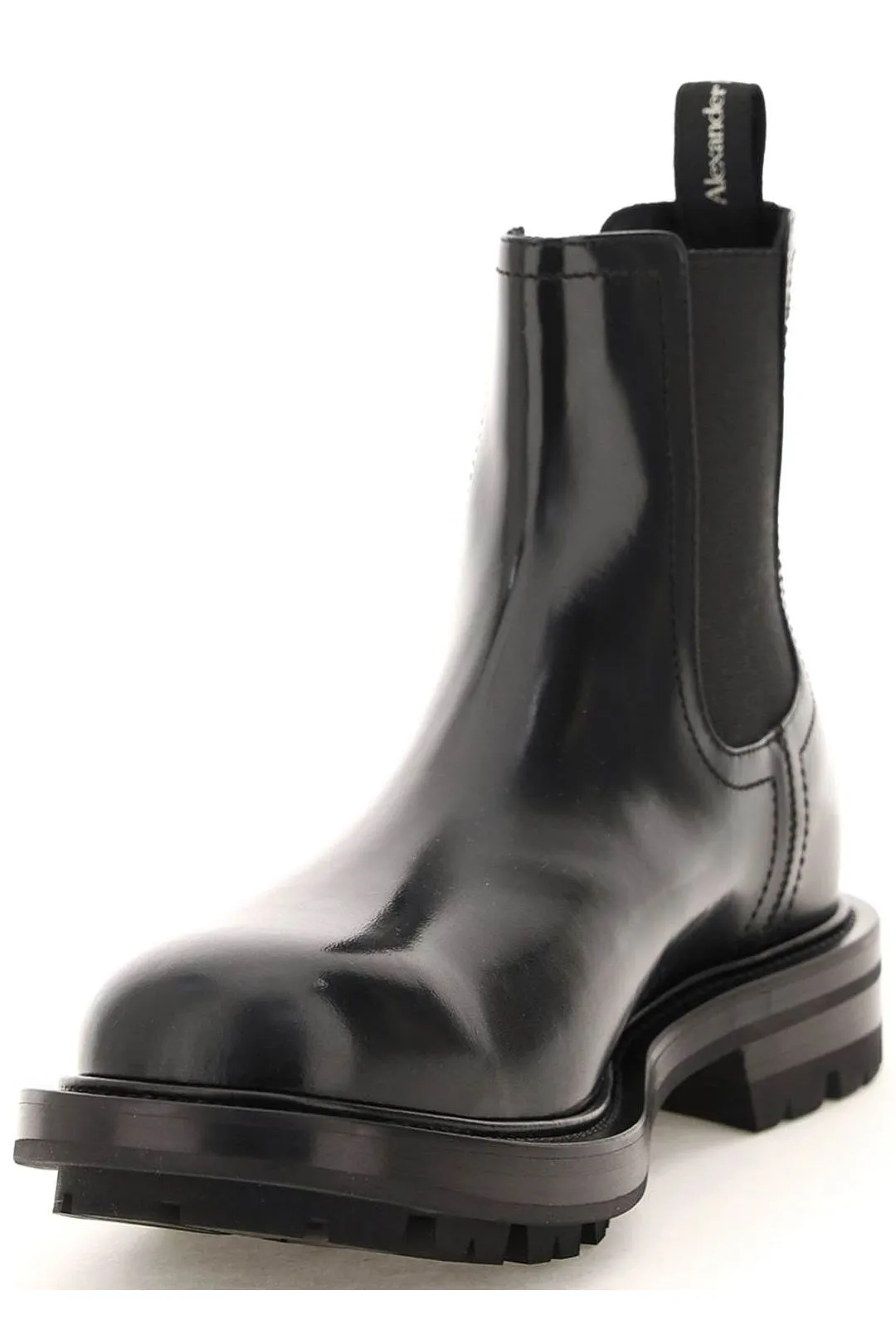 Alexander McQueen Tread Chelsea Boots