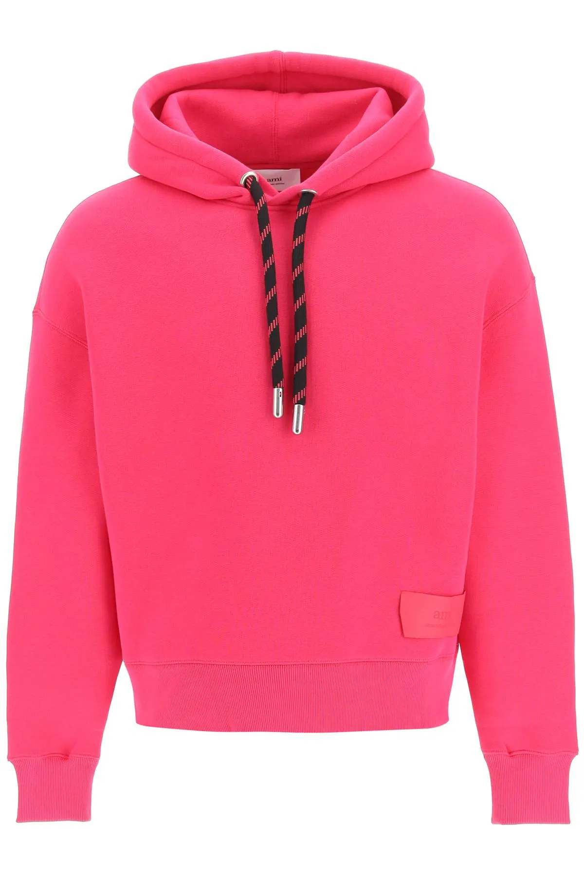 AMI Drawstring Long-Sleeved Hoodie