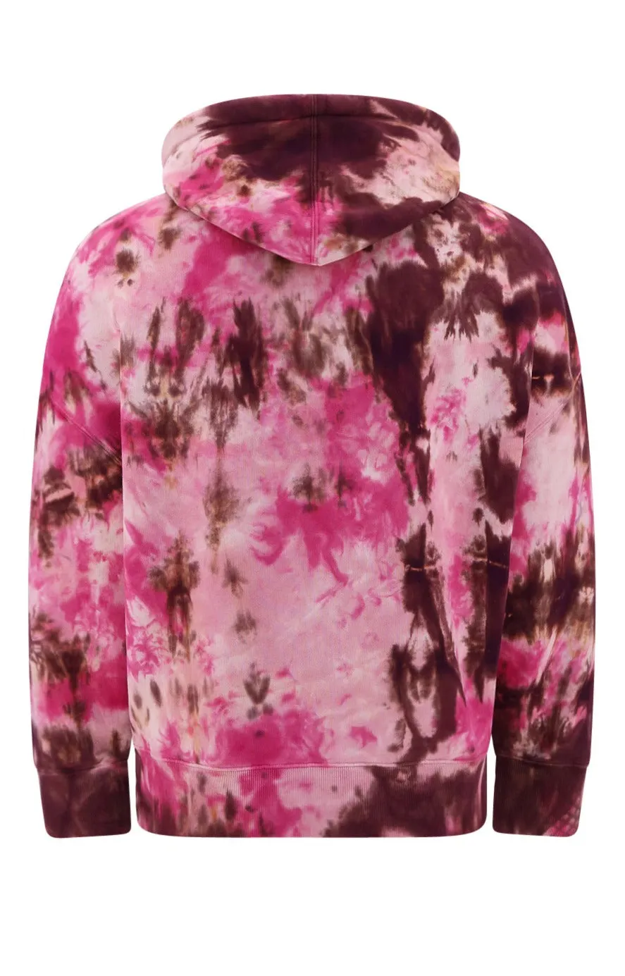 AMI Tie-Dye Drawstring Hoodie