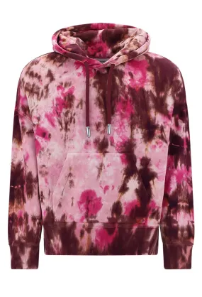 AMI Tie-Dye Drawstring Hoodie