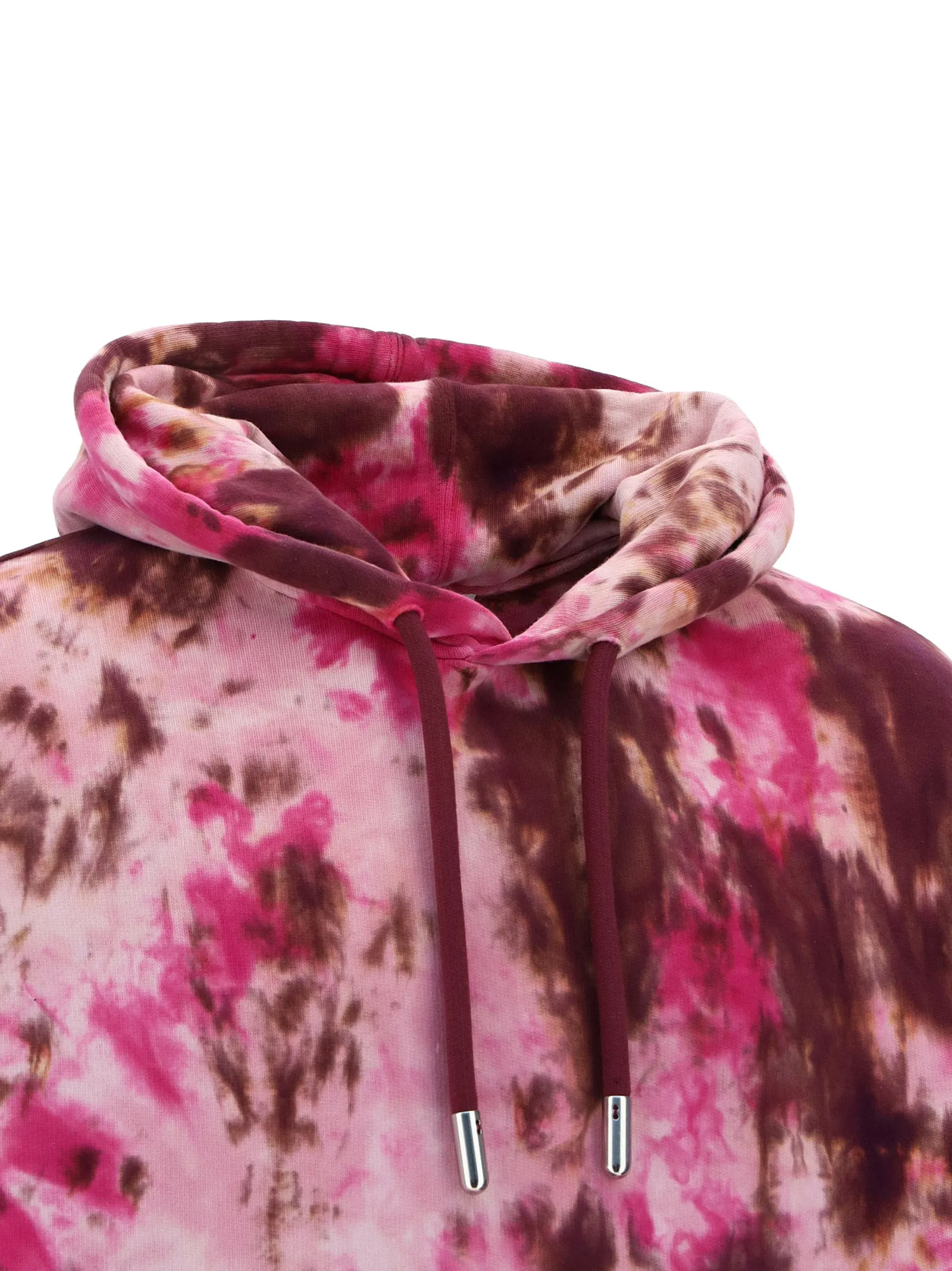 AMI Tie-Dye Drawstring Hoodie