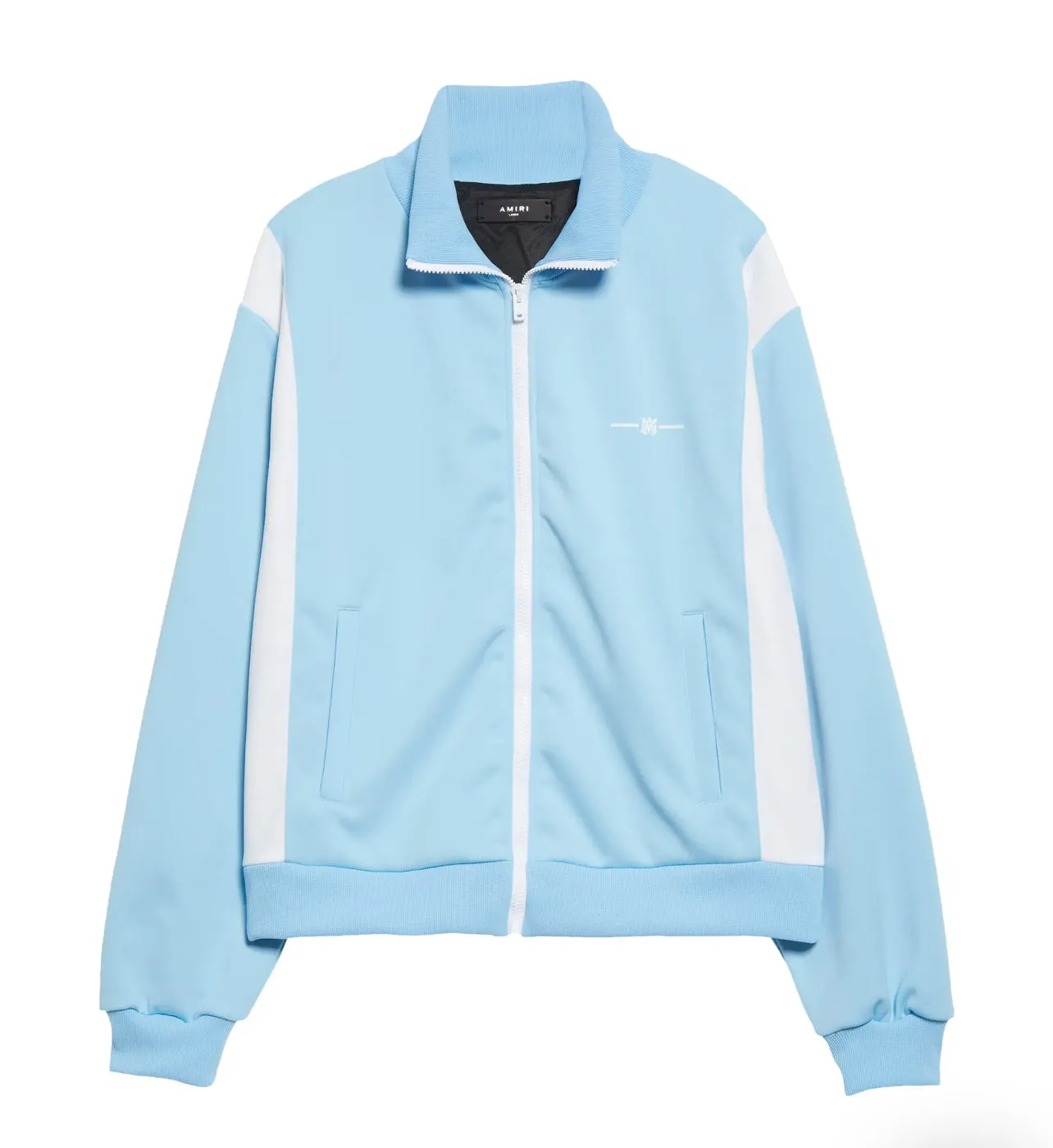 Amiri Always On Point Logo Track Jacket ‘LIGHT BLUE’