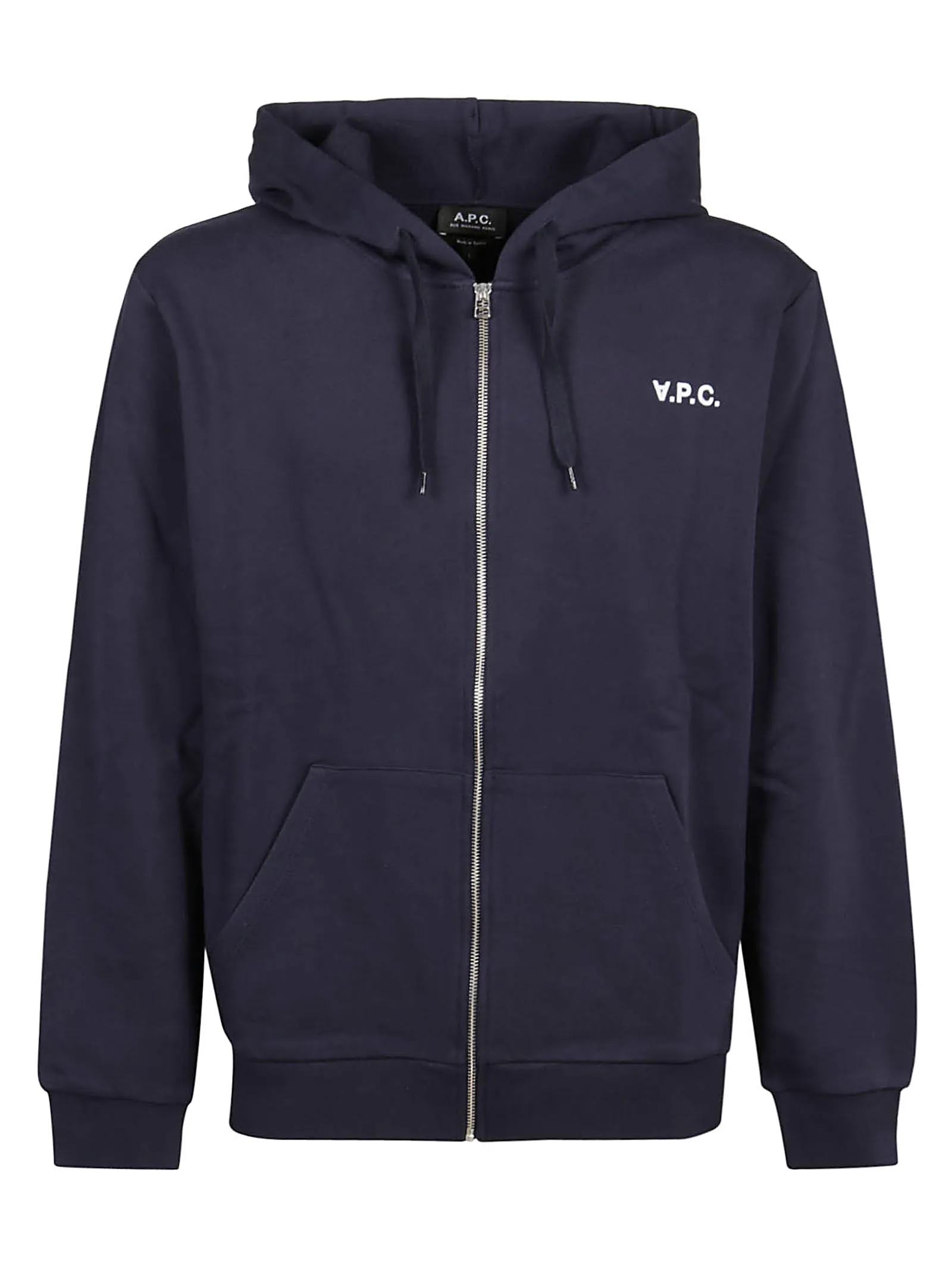 A.P.C. Logo Detailed Drawstring Hoodie