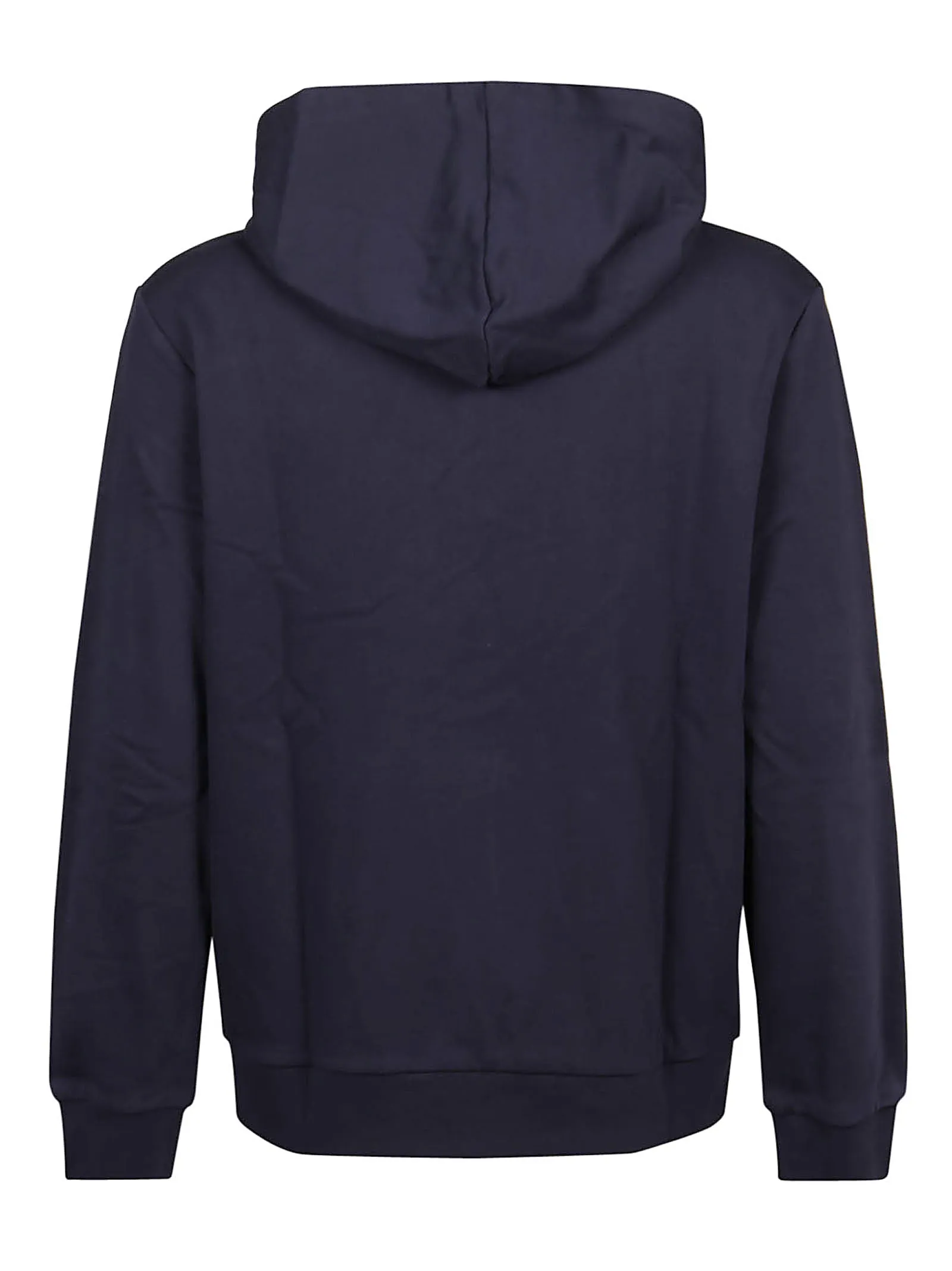 A.P.C. Logo Detailed Drawstring Hoodie