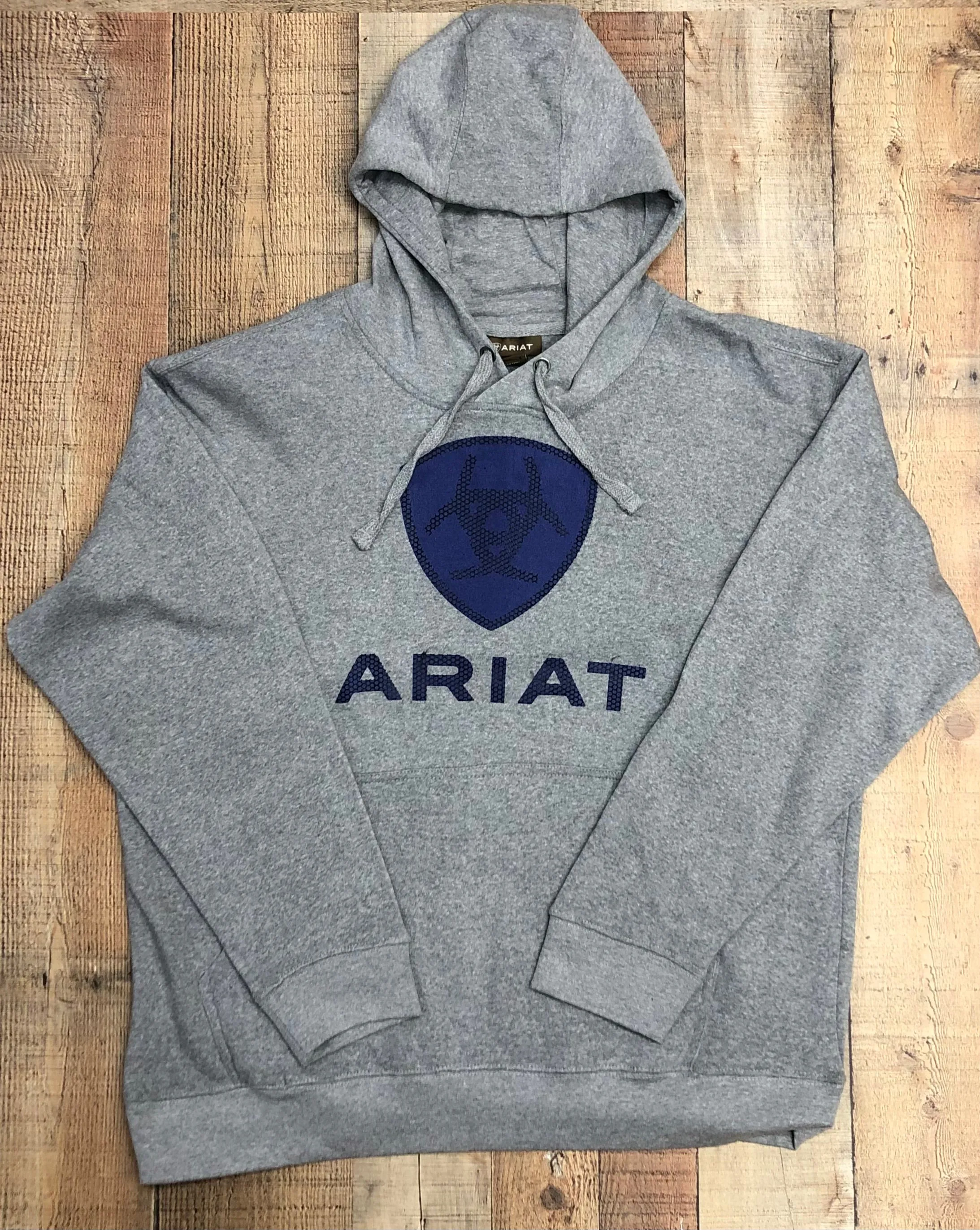 Ariat Basic Hoodie - Heather Grey