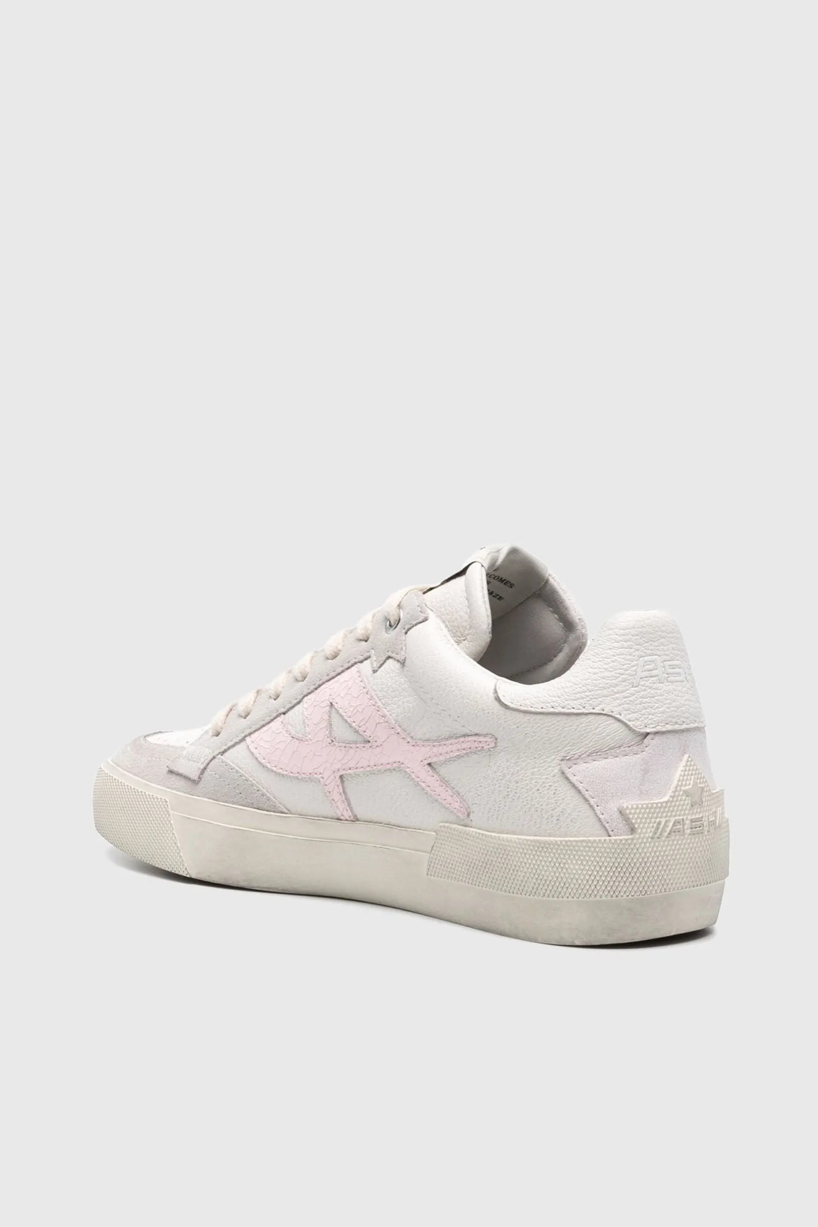 Ash Sneaker Moonlight  Bianco/Rosa