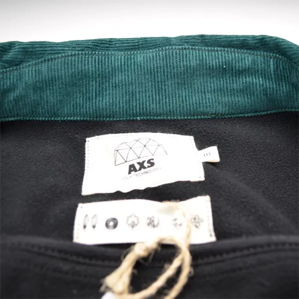 AXS Folk Technology - Tech Fleece Trail Coat - Black