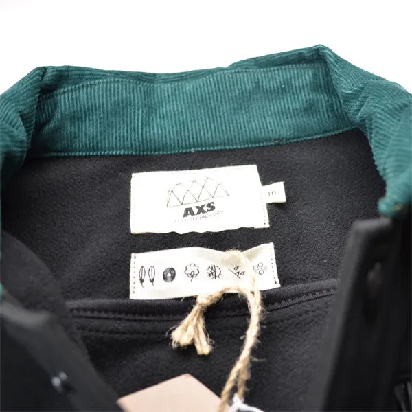 AXS Folk Technology - Tech Fleece Trail Coat - Black