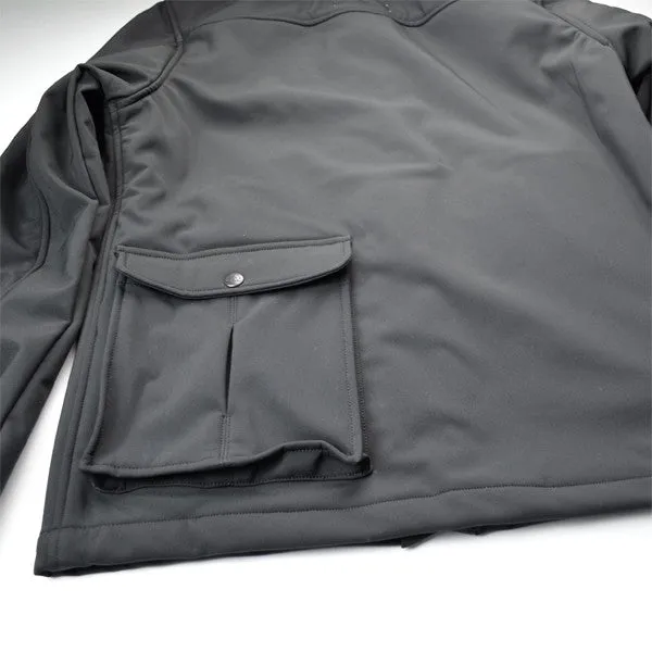 AXS Folk Technology - Tech Fleece Trail Coat - Black