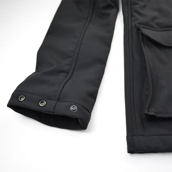 AXS Folk Technology - Tech Fleece Trail Coat - Black