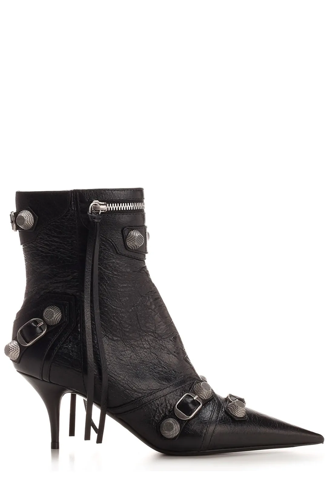 Balenciaga Pointed Toe Ankle Boots