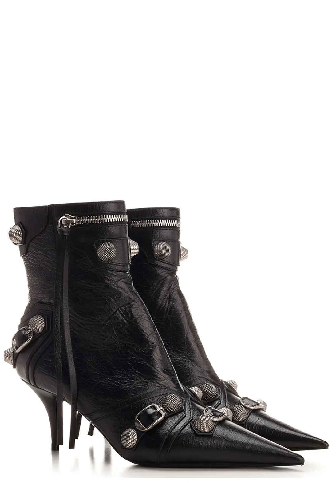 Balenciaga Pointed Toe Ankle Boots