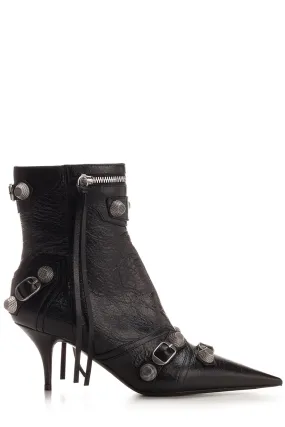 Balenciaga Pointed Toe Ankle Boots