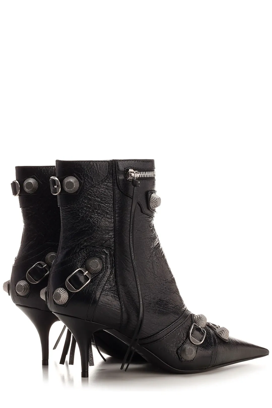 Balenciaga Pointed Toe Ankle Boots