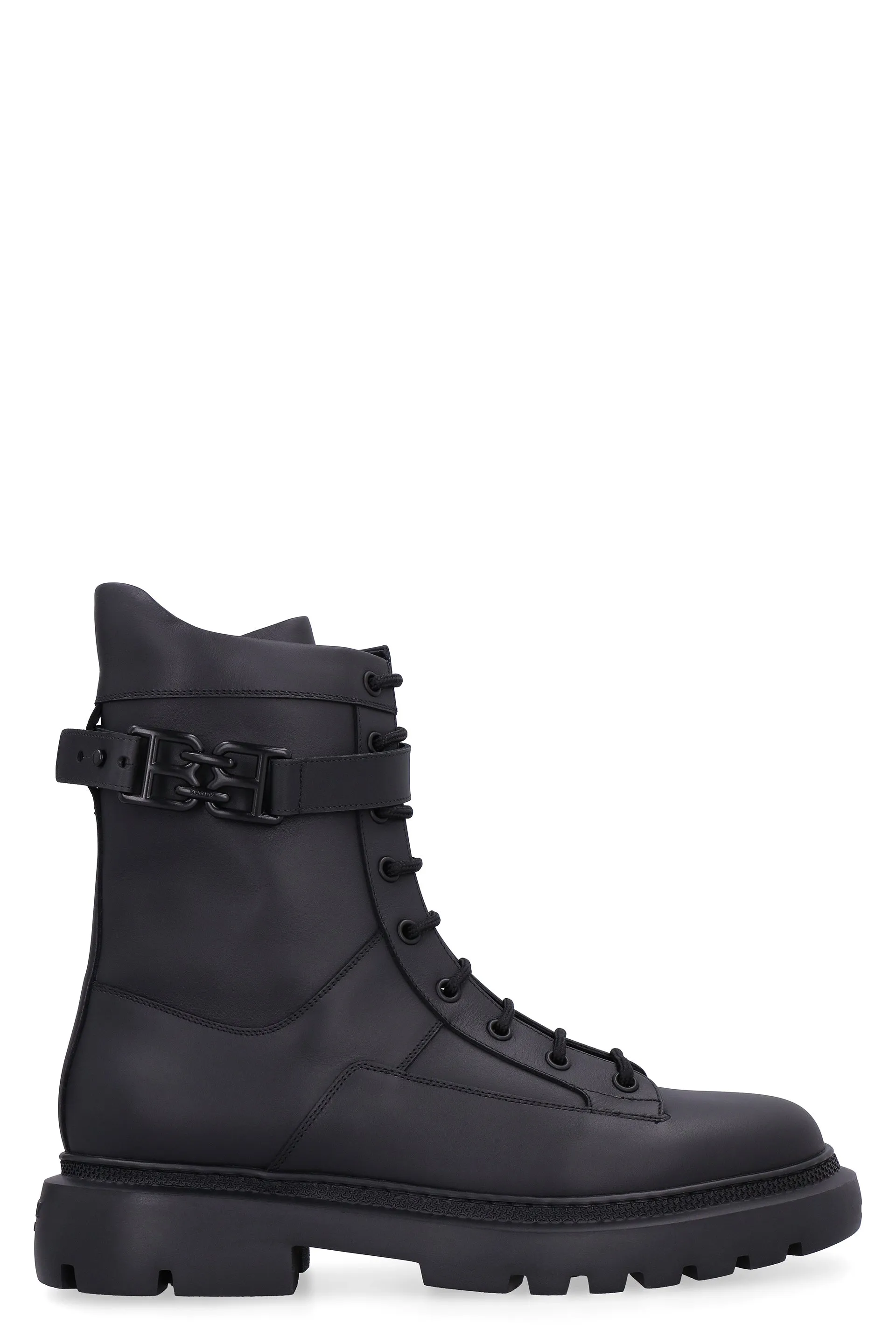 Bally Lace-Up Ankle Boots