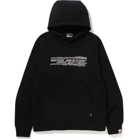 BAPE EMBROIDERY PULLOVER HOODIE MENS