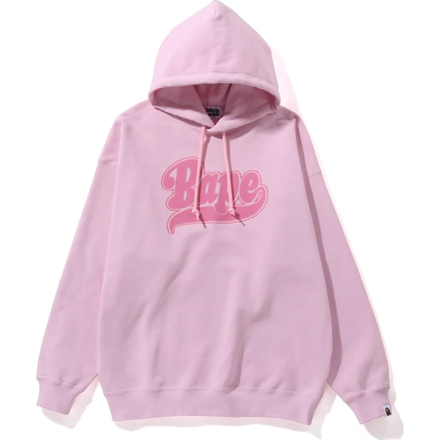 BAPE OVERSIZED PULLOVER HOODIE LADIES