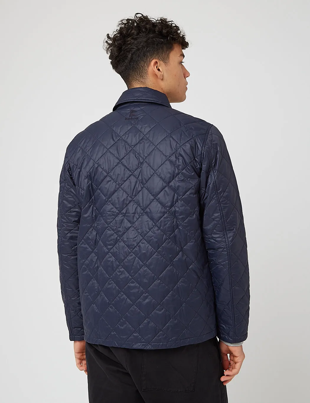 Barbour Soval Quilt Jacket - Navy Blue