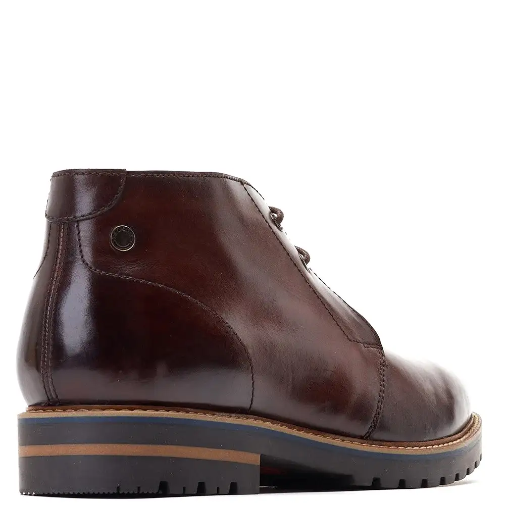 Base London Swan Washed Boot