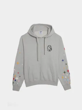 BB Nova Hoodie, Heather Grey