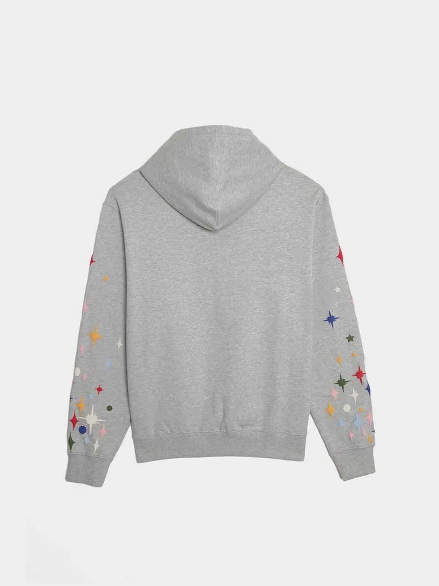 BB Nova Hoodie, Heather Grey