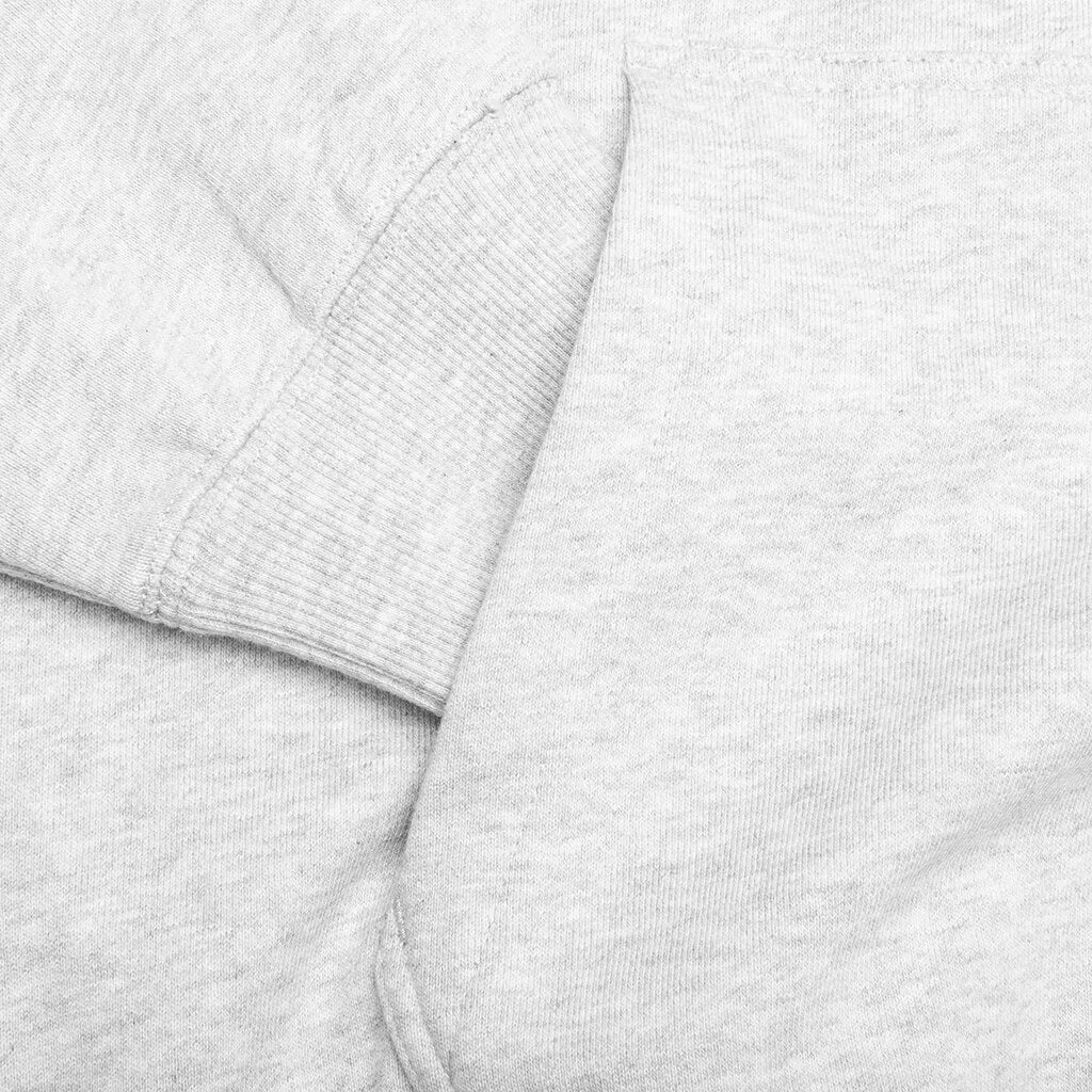 BB Script Hoodie - Heather Grey