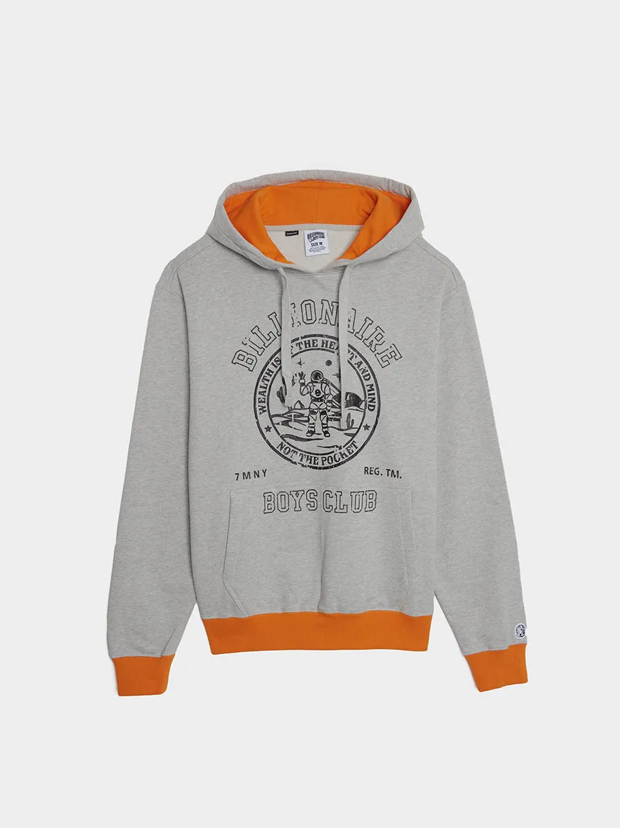 BB Seal Hoodie, Heather Grey