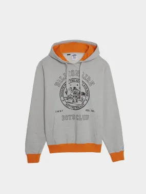 BB Seal Hoodie, Heather Grey