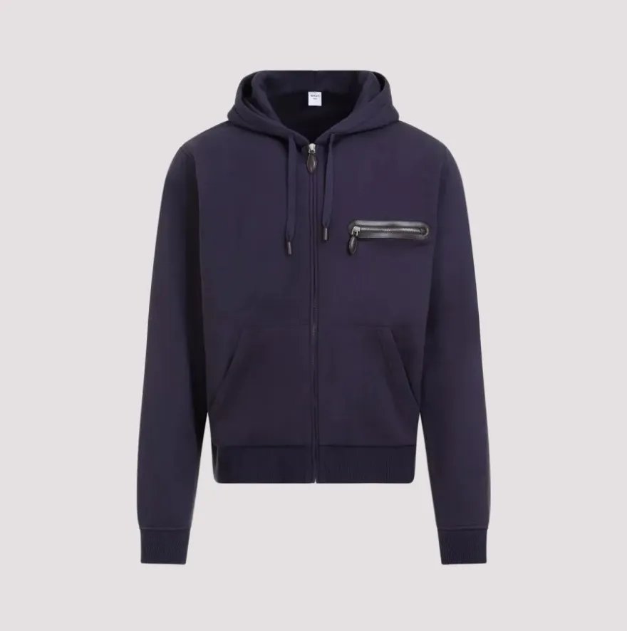 Berluti  |1 Jour Zipped Hoodie